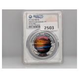 PCGS 2024 MS70 Cook Isl Jervis Bay $5