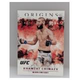 2021 UFC Prizm Chronicles Pink RC Khamzat Chimaev
