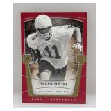 2004 Larry Fitzgerald Flair RC /799 Whitening