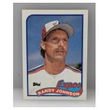 1989 Topps Randy Johnson Rookie Card