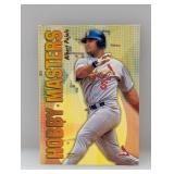 2001 Topps Hobby Masters Albert Pujols RC Insert 9
