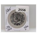 1965 40% Silv JFK Half $1 Dollar