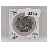 1965 40% Silv JFK Half $1 Dollar