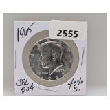 1965 40% Silv JFK Half $1 Dollar