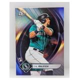 2022 Bowman Platinum Cal Raleigh Rookie #83
