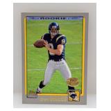 2001 NFL Topps Rookie Card Drew Brees