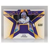 2025 Justin Jefferson Score Stars Of The NFL Relic