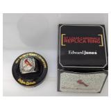2011 WS Champions St Louis Cardinals Replica Ring
