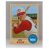 1968 Topps Baseball Pete Rose 230 Corners/Edges