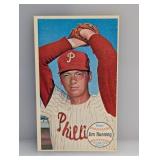 1964 Topps Giant HOF Jim Bunning #10 Surface
