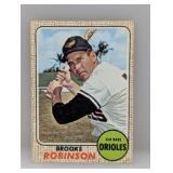 1968 Topps Brooks Robinson Crease/Corners/Surface