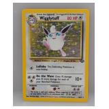 Pokemon 1999 Wigglytuff Holo 16 *DMG