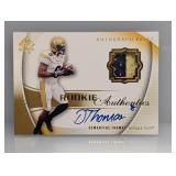 2010 UD RC Authentics Auto Patch 22/25 Thomas