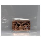 1oz .999 Copper $1 Bar