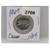 1967 Canada Quarter