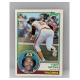 1983 MLB Topps # 482 Tony Gwynn RC Corners/Edges