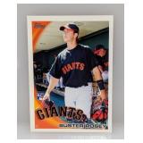 2010 Topps Buster Posey RC 2