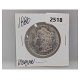 1886 90% Silv Morgan $1 Dollar