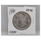 1886 90% Silv Morgan $1 Dollar