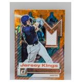 2025 Walker Janek Donruss Orange Cracked Ice Relic