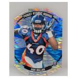2011 NFL Topps Finest Atomic RC Cut Ref Von Miller