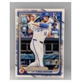 2024 Bowman Draft Jac Caglianone Bowman 1st #BD-8