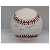 Warren Spahn Autographed Rawlings Baseball