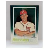 2020 Juan Soto Topps Chrome A&G Green Ref /99