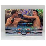 2013 UFC Topps Finest Diamond Michael Bisping