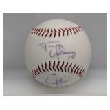 Tony LaRussa Matt Holiday Auto Rawlings Baseball