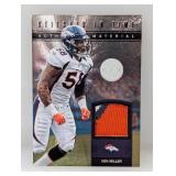 2012 NFL Totally Certified Patch 1/25 Von Miller