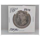 1880-O 90% Silv Morgan $1 Dollar