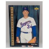 1993 UD Community Heroes Nolan Ryan Edges/Surface