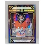 2024 NFL RC Portraits black /5 Auto RC Franklin