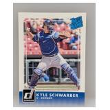 2016 Donruss Rated Rookie Kyle Schwarber #31