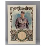 2025 Chipper Jones Topps Allen & Ginter Bat