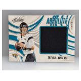 2025 Trevor Lawrence Absolute Football Jumbo Relic