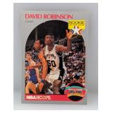 1990 NBA Hoops RC Robinson Stain/Corners/Edges