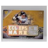 2024 Aaron Judge Topps TT Gold Bat Relic 3/9