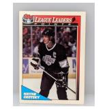 1991 NHL Topps Points Wayne Gretzky Corners/Edges