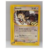 Pokemon 2002 Meowth 121 *LP