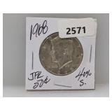 1968 40% Silv JFK Half $1 Dollar