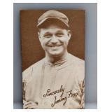 1939-1946 Salutation Exhibit Jimmy Foxx DMG