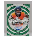 2024 NFL Green Mystique /5 Auto RC Franklin