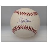 Bo Hart Autographed Rawlings Baseball