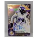 2015 Topps Platinum Danielle Hunter RC #AR-DH Auto