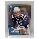 2010 Tom Brady Topps Chrome C80