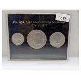 1976 US Bicentennial Coinage Set