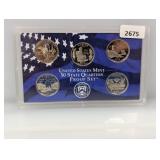 2003 US Mint State Quarters PF Set
