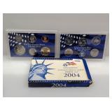 2004 US Mint Proof Set